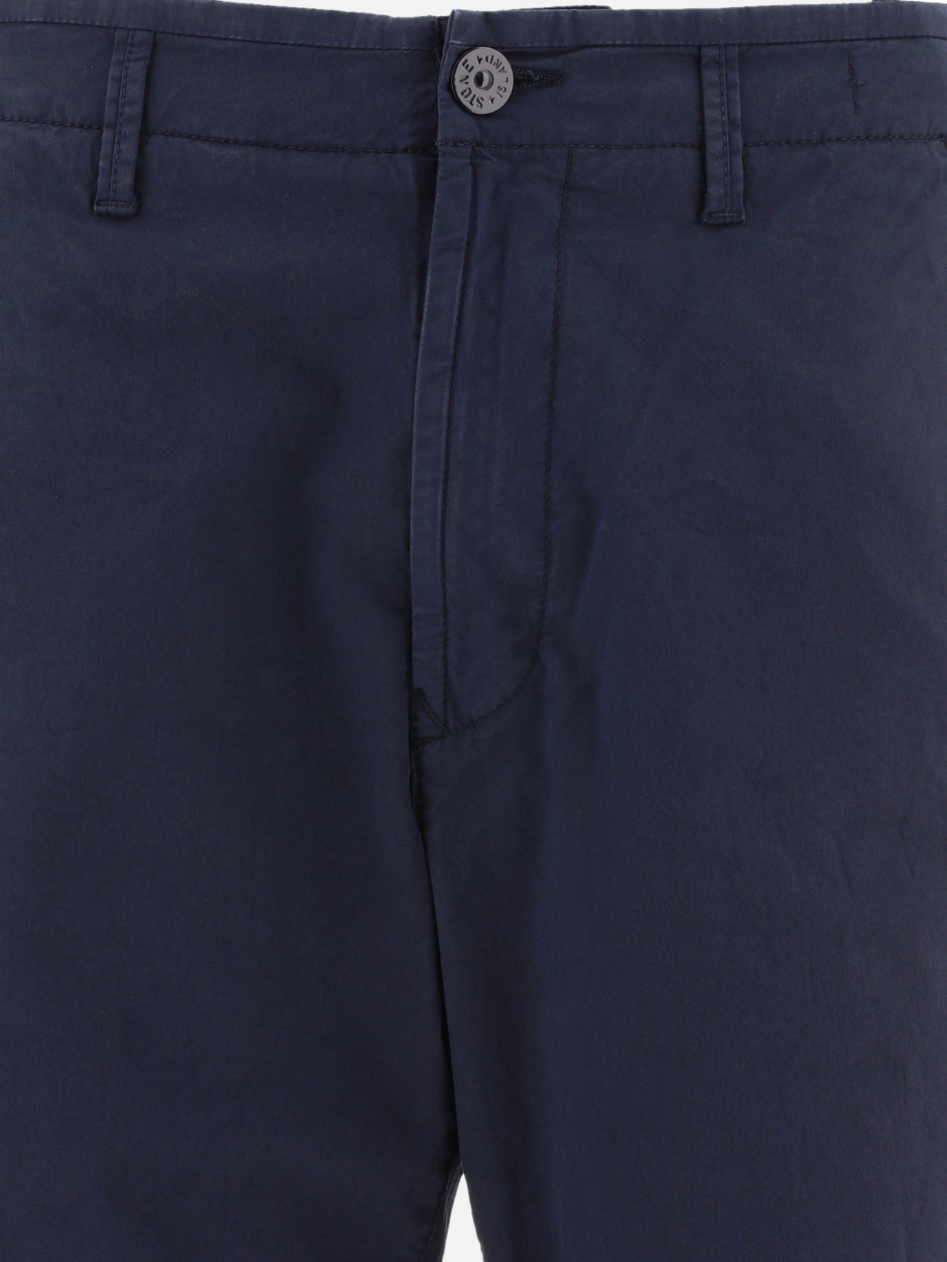 Stone Island &quot;Compass&quot; cargo trousers 18604227_32 Blue thumbnail_3