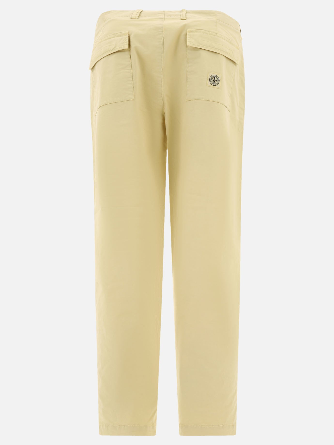 Stone Island "Compass" cargo trousers Beige