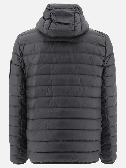 Down jackets Solid colour  Black - Stone Island Men | PLP | VIETTI Online Store | 2
