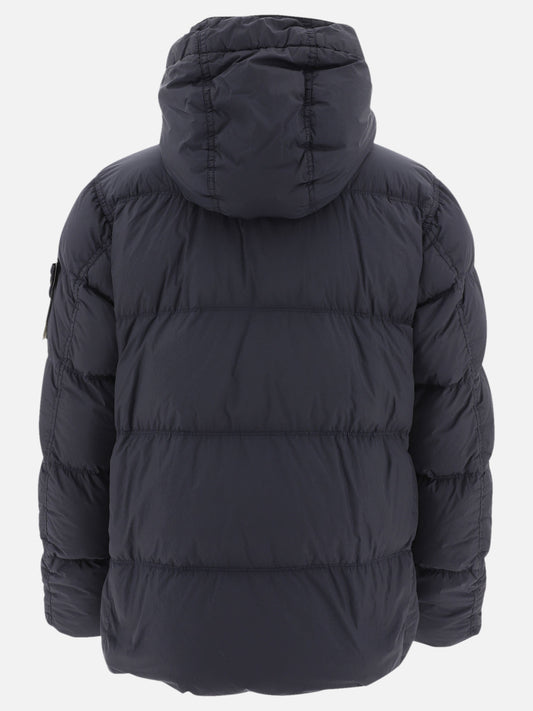 Down jackets Solid colour  Blue - Stone Island Men | PLP | VIETTI Online Store | 2

