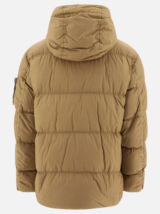 Down jackets Solid colour  Brown - Stone Island Men | PLP | VIETTI Online Store | 2
