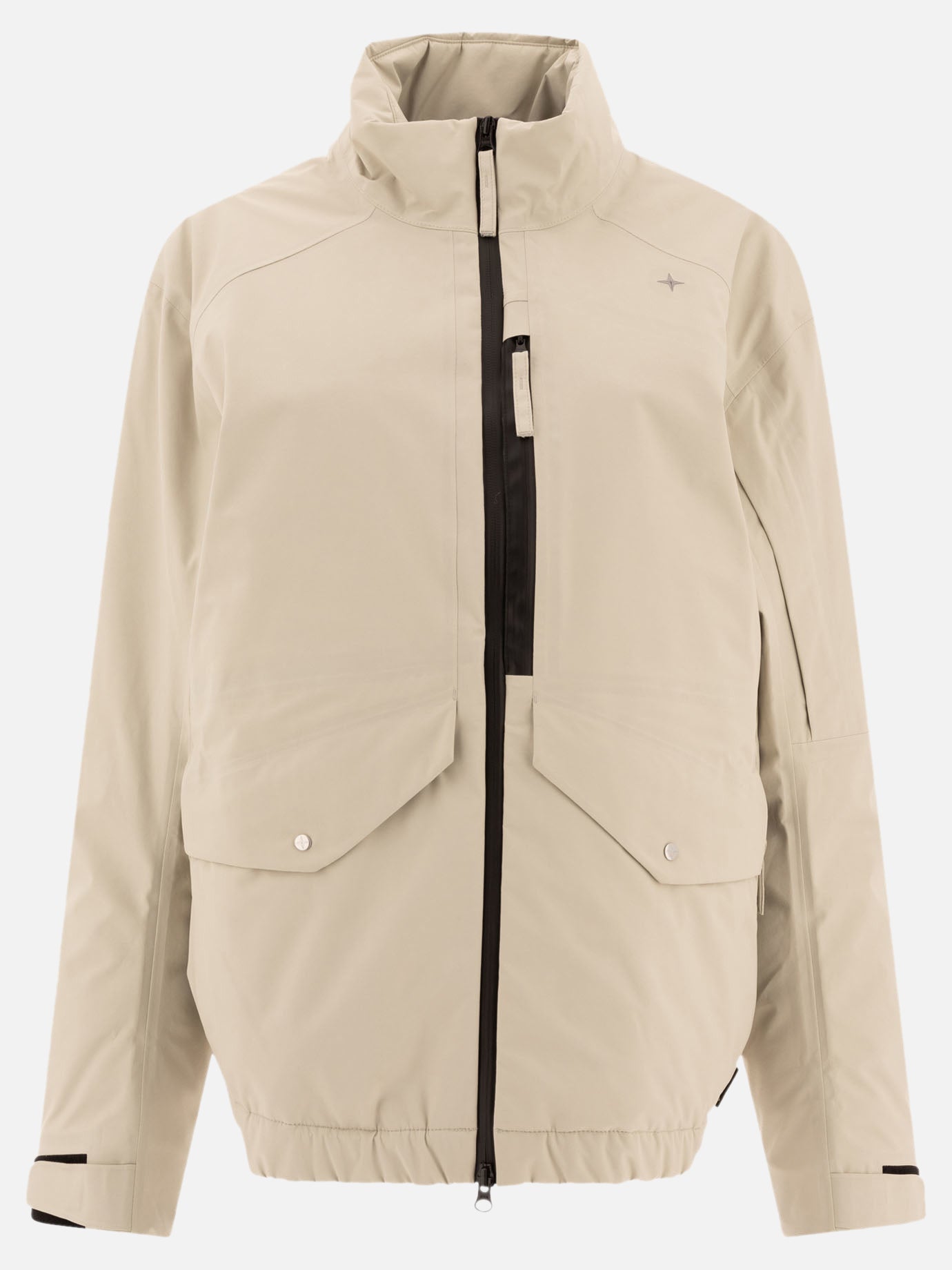 Stone Island "3L Gore-Tex Stellina" jacket Beige