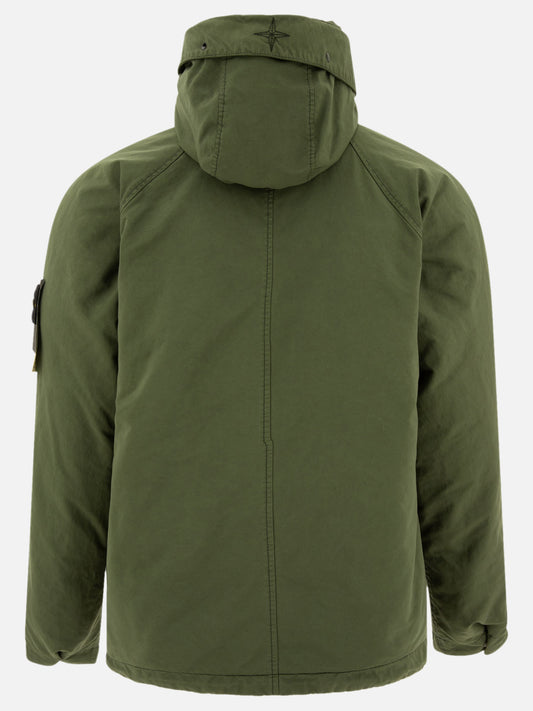 Parkas Solid colour  Green - Stone Island Men | PLP | VIETTI Online Store | 2
