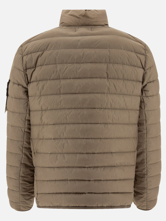 Down jackets Solid colour  Beige - Stone Island Men | PLP | VIETTI Online Store | 2

