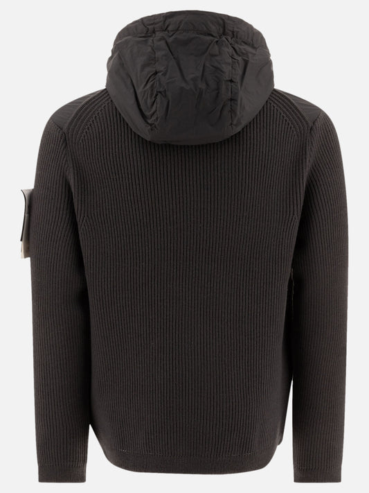 Quilted & Utility Jackets Solid colour  Grey - Stone Island Men | PLP | VIETTI Online Store | 2
