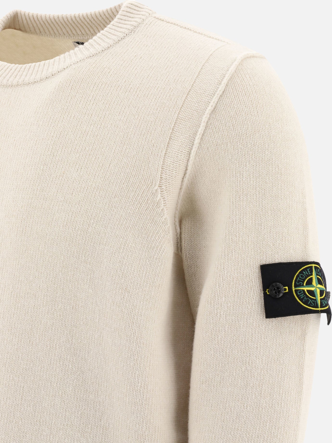 "Compass" crewneck sweater