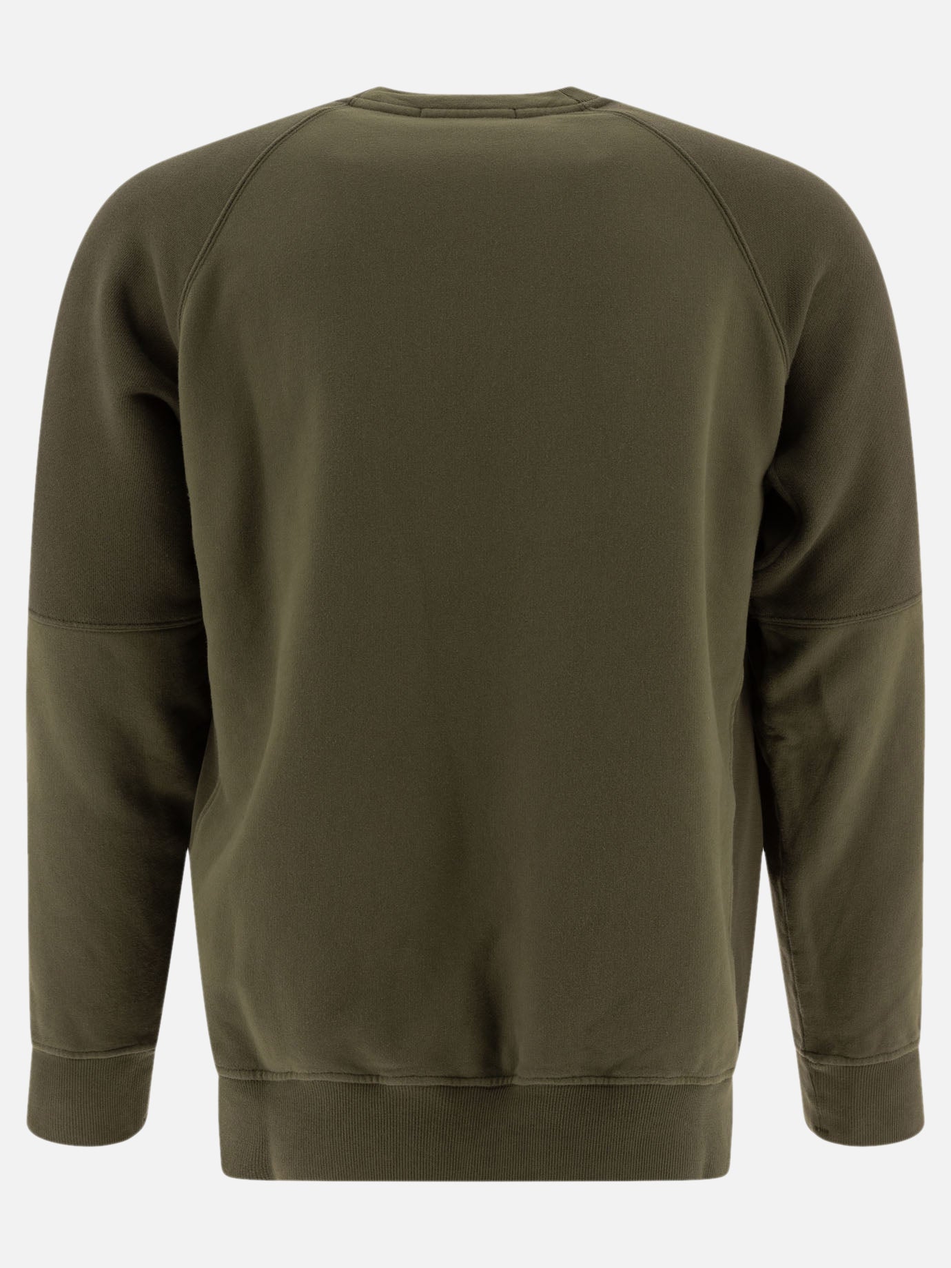 Stone Island "Compass" sweatshirt with patch Green