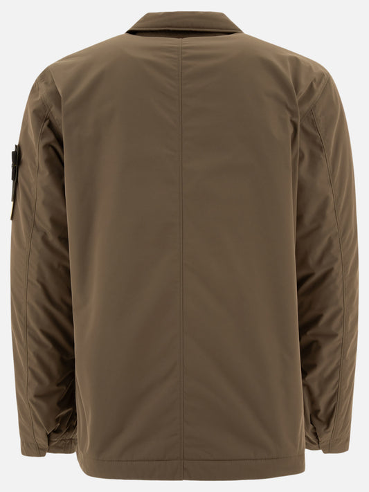 Quilted & Utility Jackets Solid colour  Brown - Stone Island Men | PLP | VIETTI Online Store | 2
