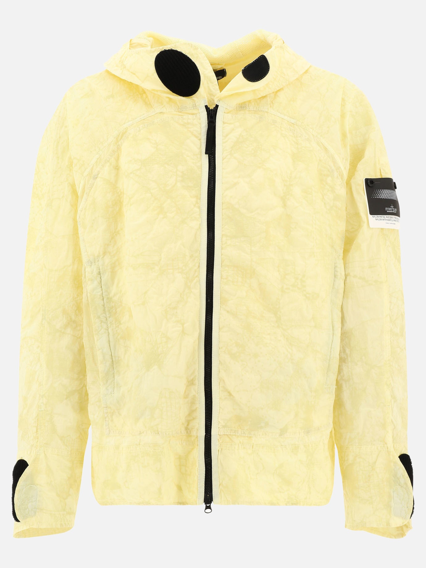 Windbreakers Solid colour  Yellow - Stone Island Shadow Project Men | PDP | VIETTI Online Store | Zoom-Modal
