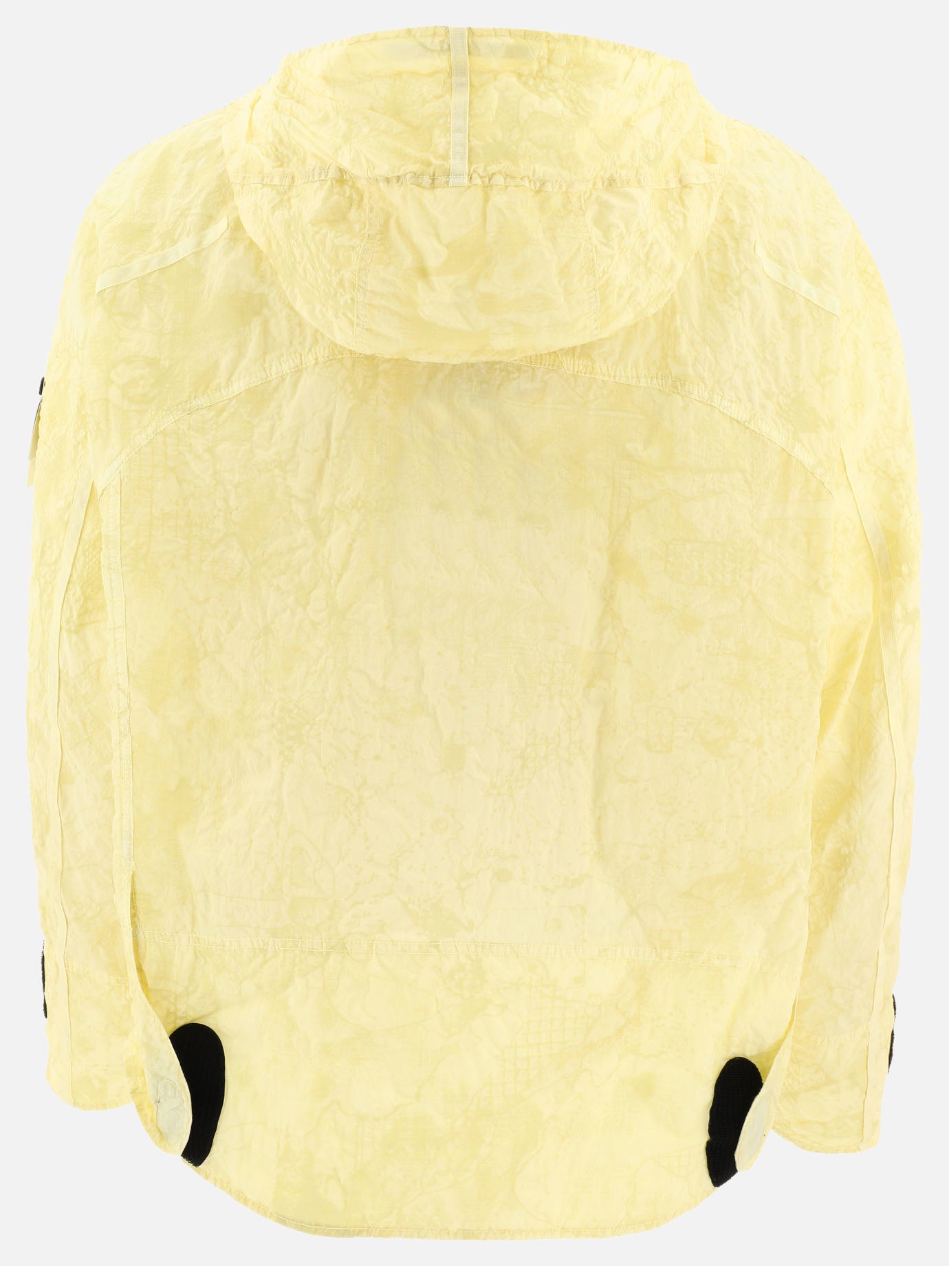 Stone Island Shadow Project "Nylon Metal Econyl" windbreaker Yellow