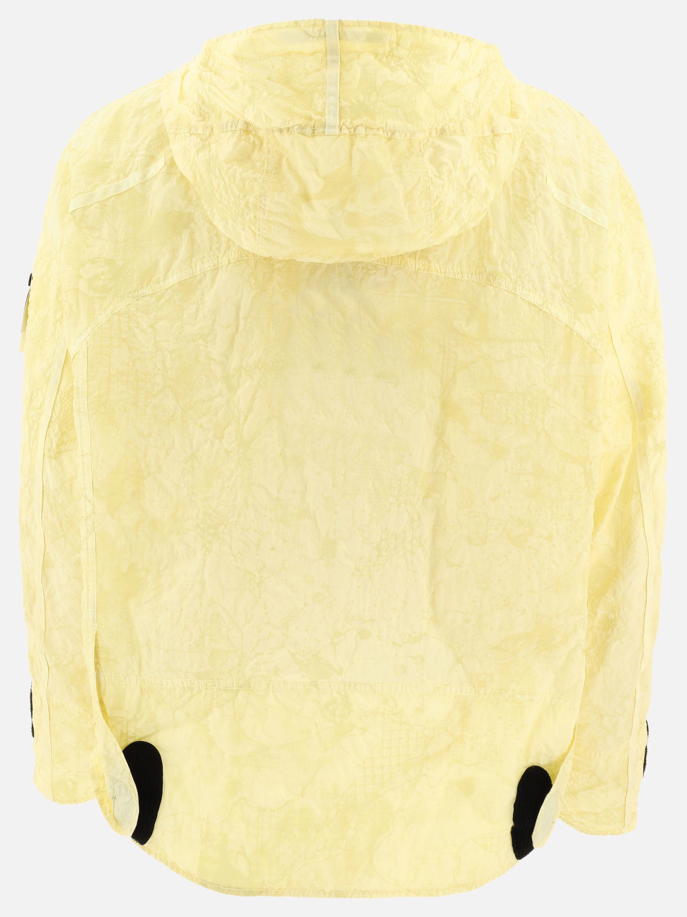 Windbreakers Solid colour  Yellow - Stone Island Shadow Project Men | PDP | VIETTI Online Store | Zoom-Modal_2
