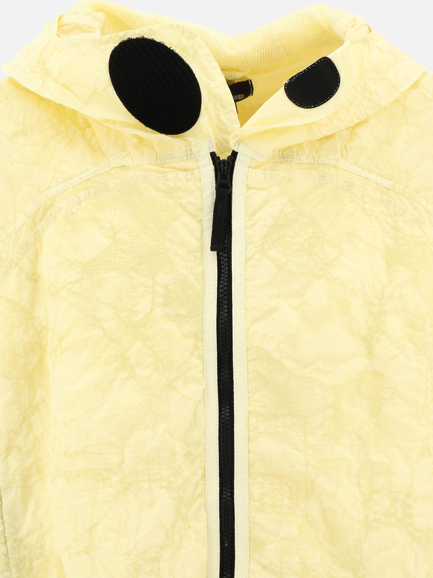 Windbreakers Solid colour  Yellow - Stone Island Shadow Project Men | PDP | VIETTI Online Store | thumbnail_3