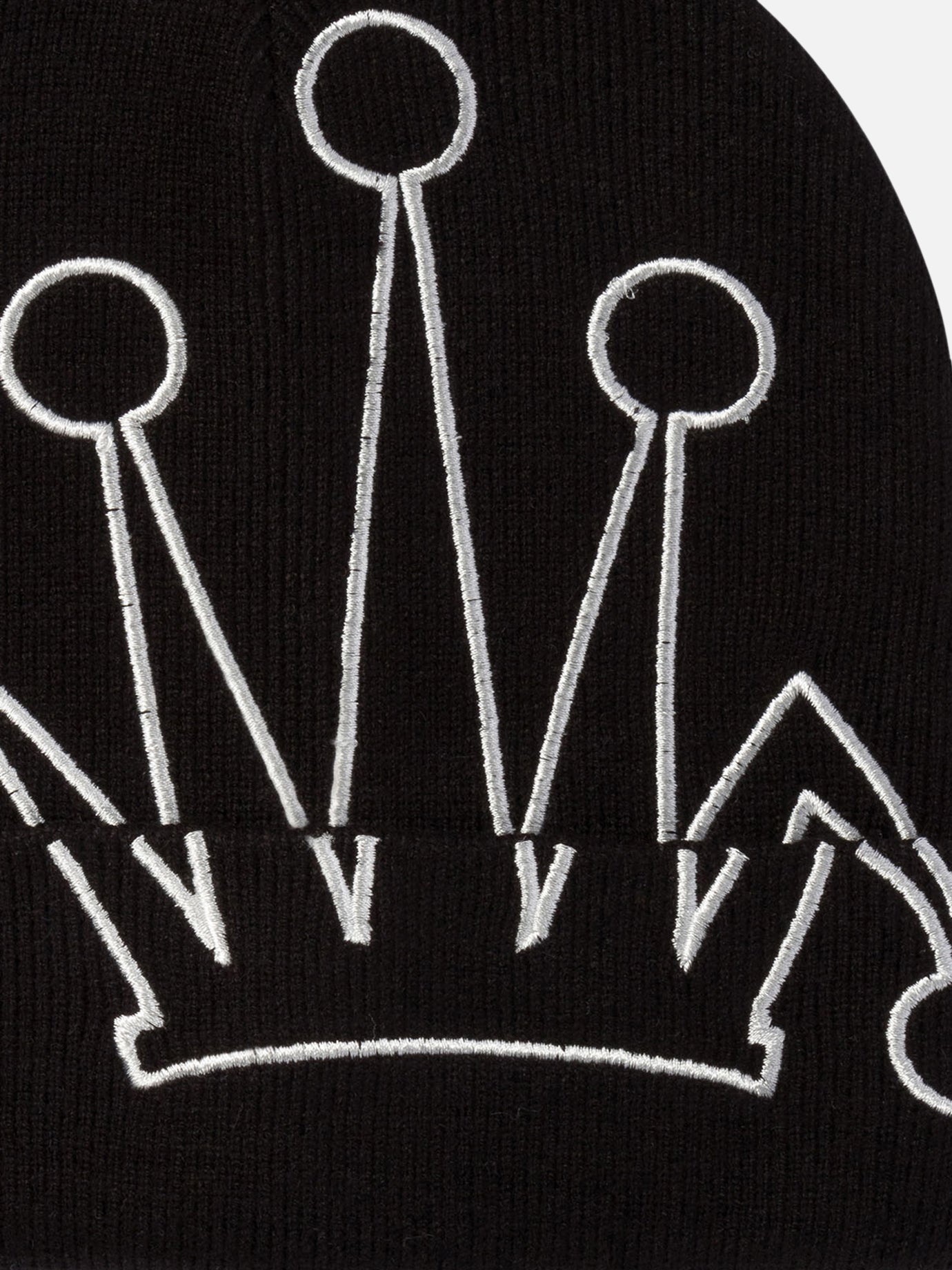 Stüssy "Cuff Crown" beanie Black