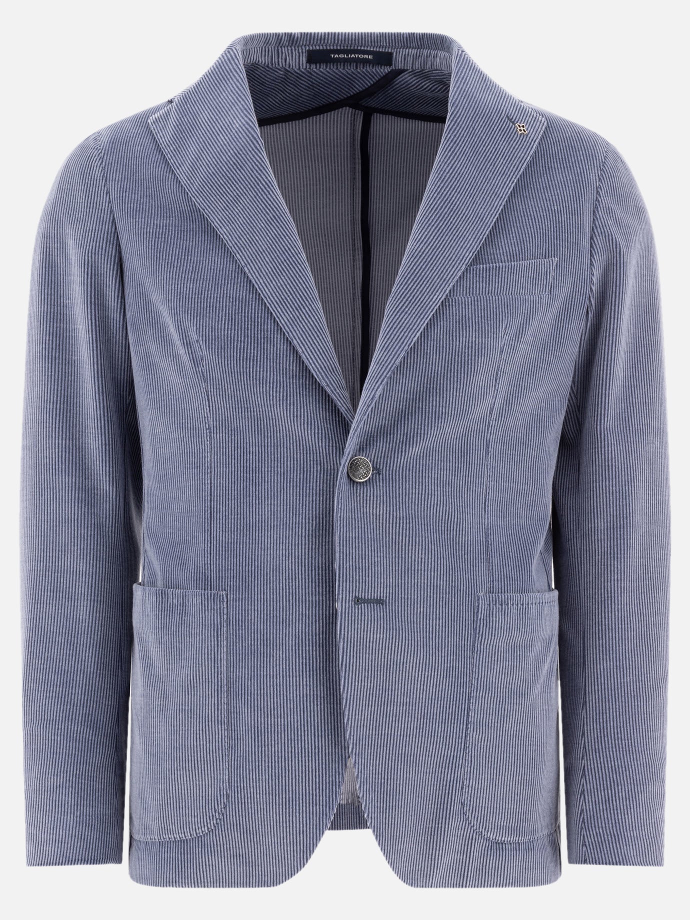 Blazers Solid colour  Blue - Tagliatore Men | PDP | VIETTI Online Store | thumbnail