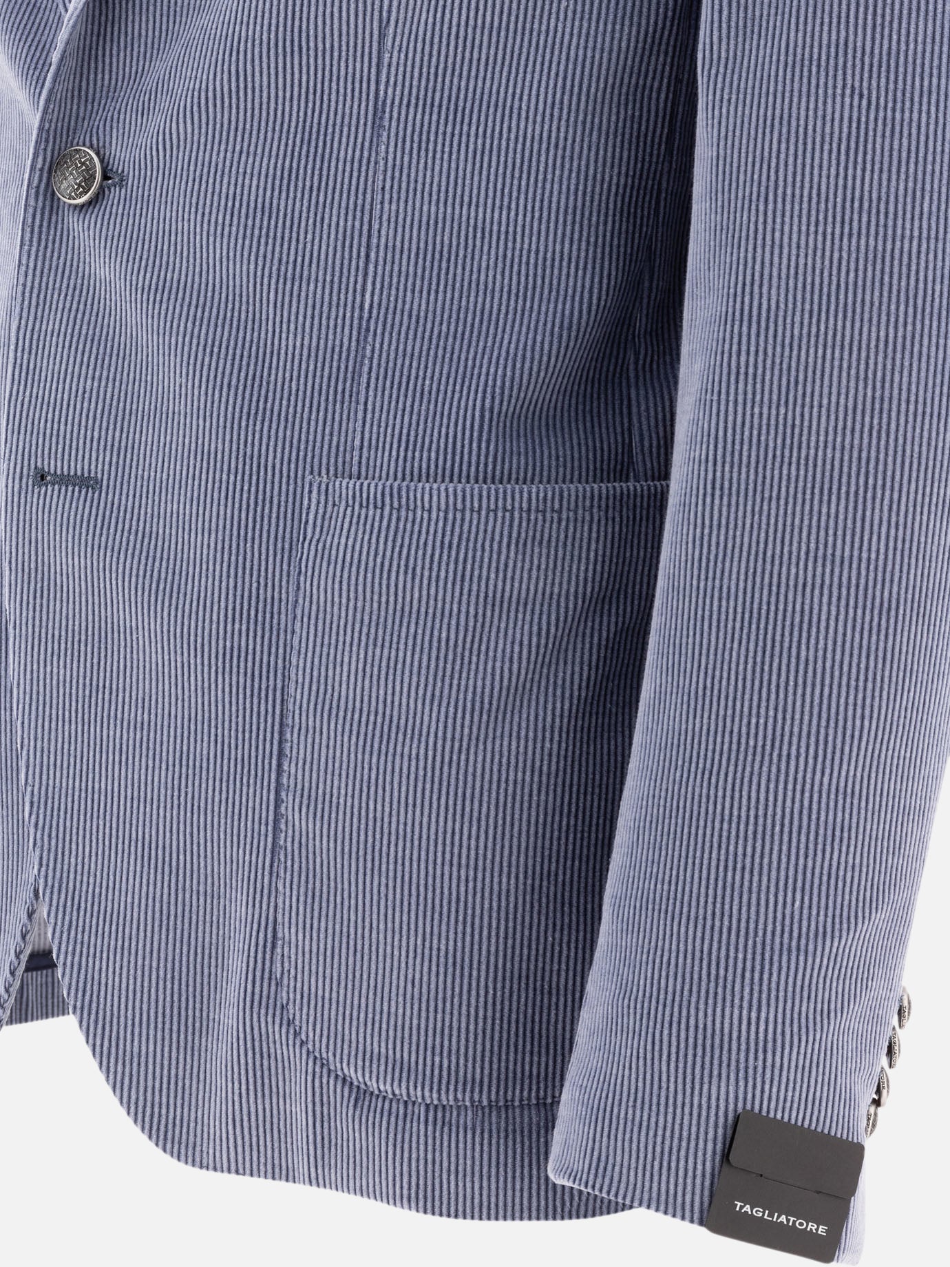 Blazers Solid colour  Blue - Tagliatore Men | PDP | VIETTI Online Store | thumbnail_4