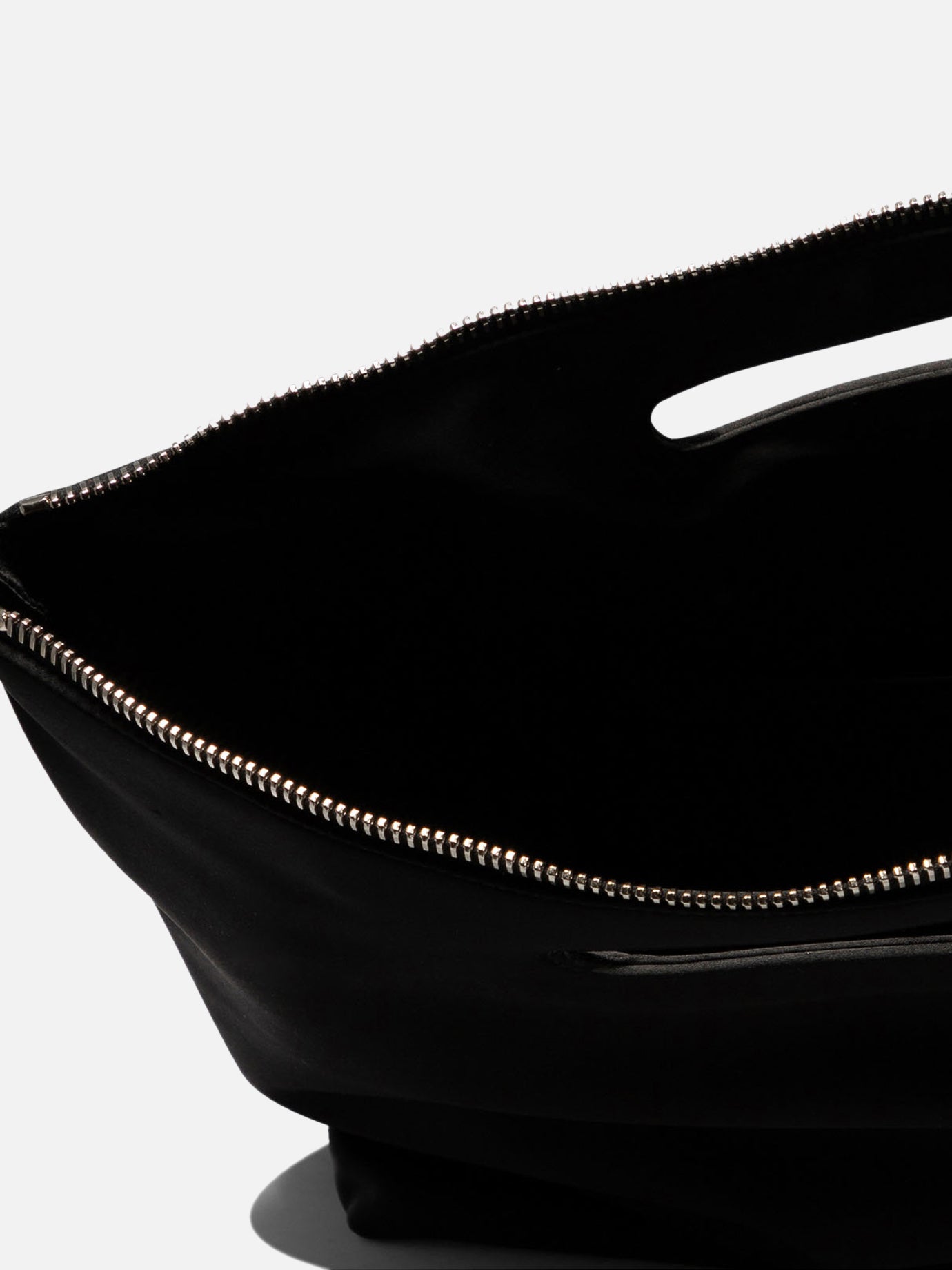 The Attico "Via dei Giardini 30" tote bag Black