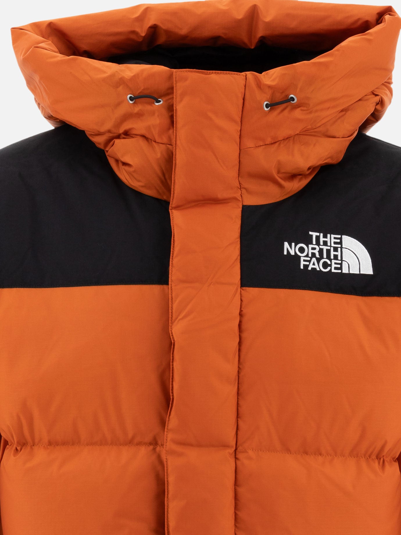 The North Face "Himalayan" parka Orange