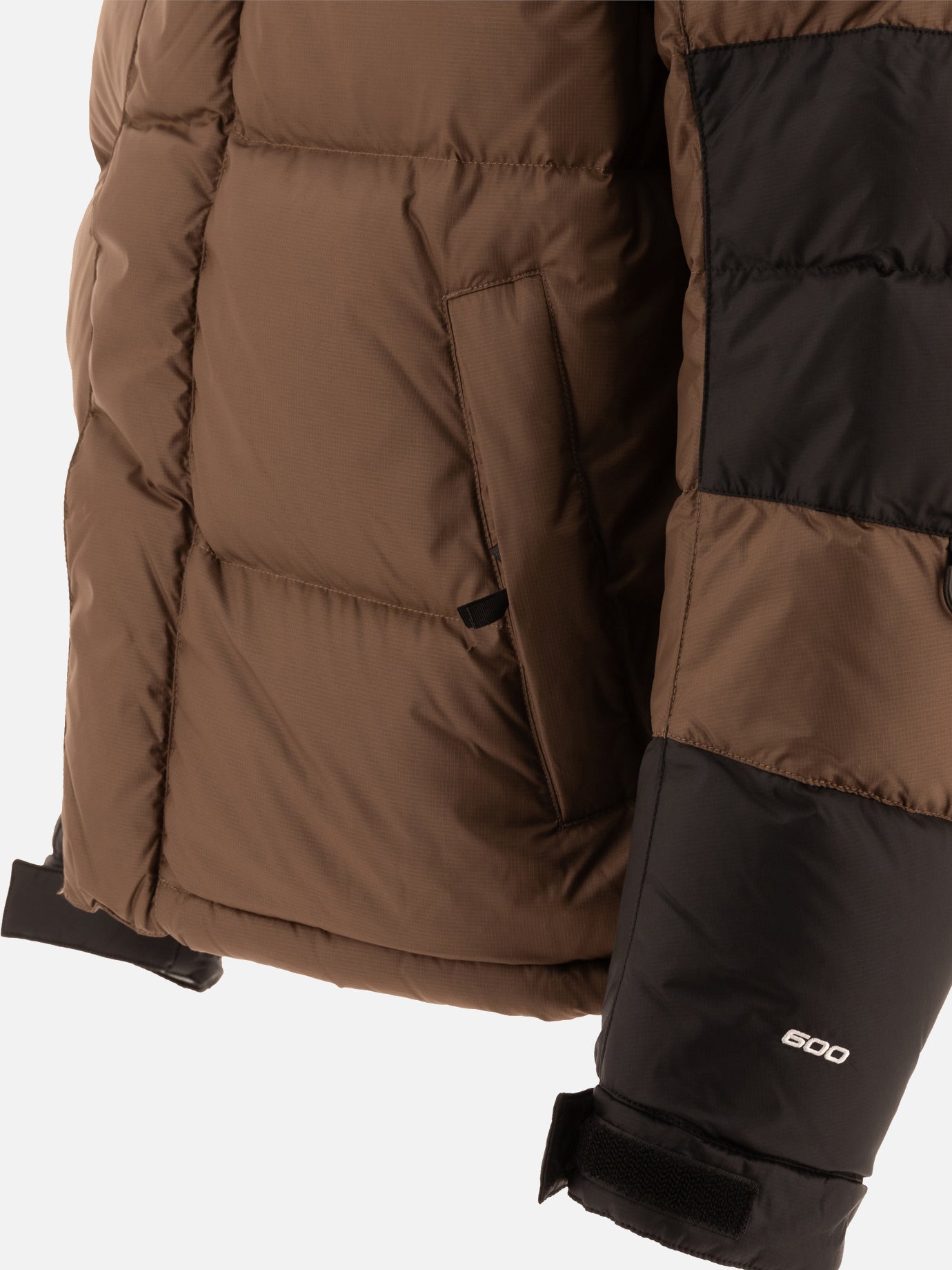 The North Face "Himalayan Baltoro" down jacket Brown