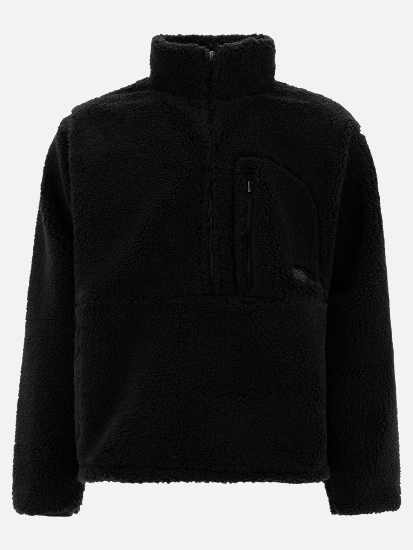 The North Face "Extreme" fleece jacket Black