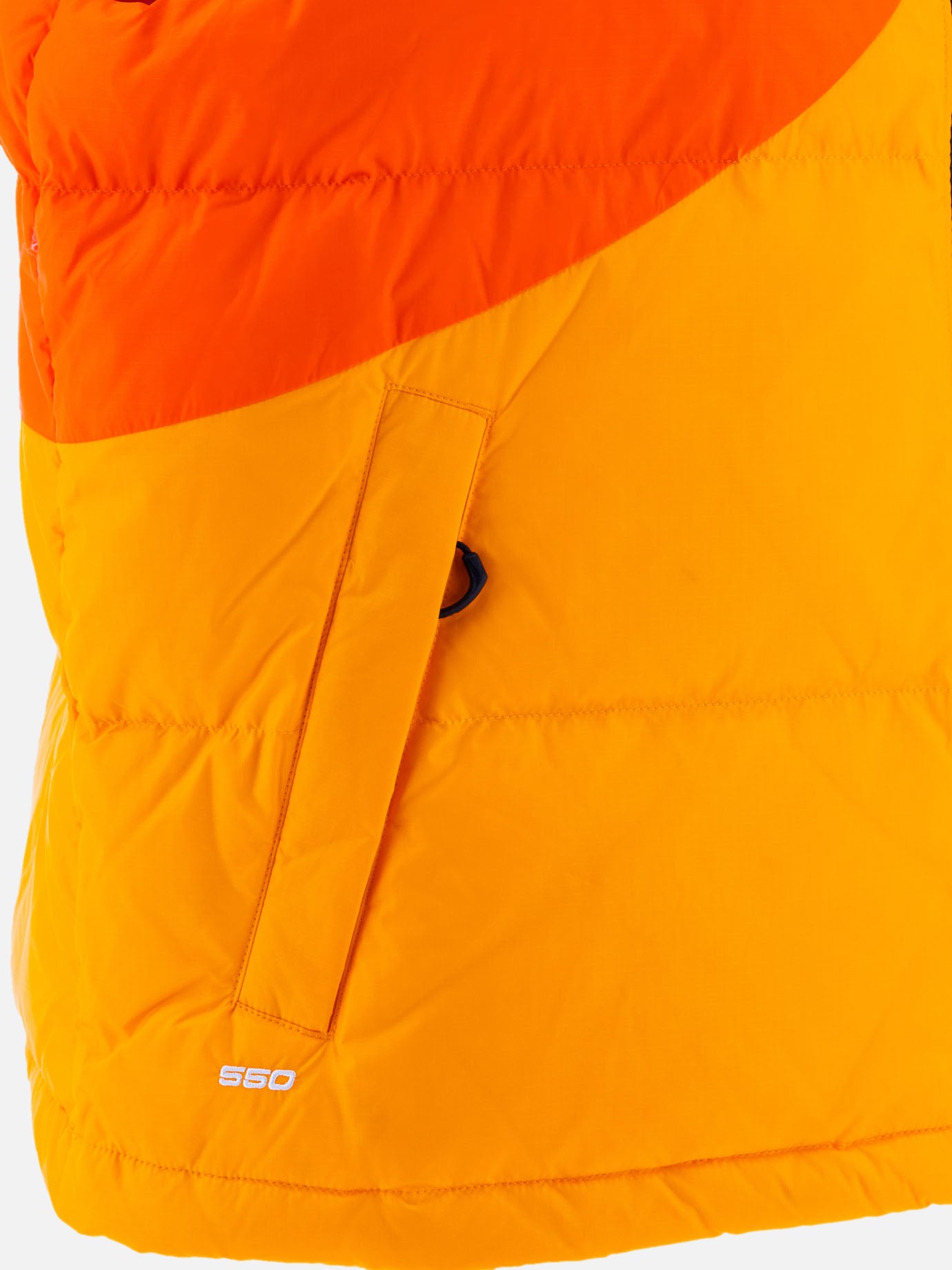 The North Face "TNF X Yinka Ilori" down vest Orange