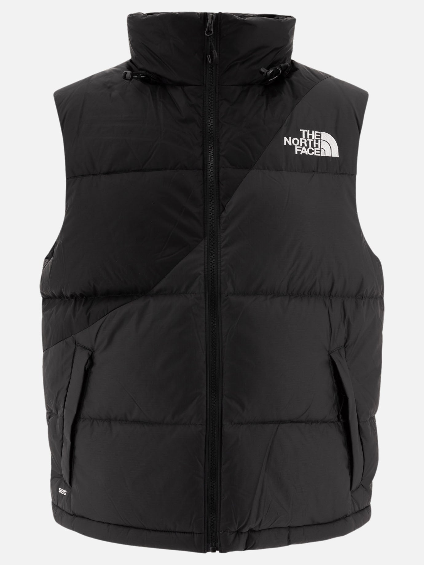 "TNF X Yinka Ilori" down vest