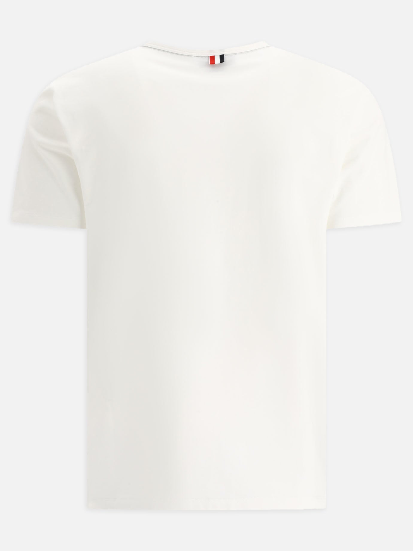 Thom Browne "RWB Pocket" t-shirt White