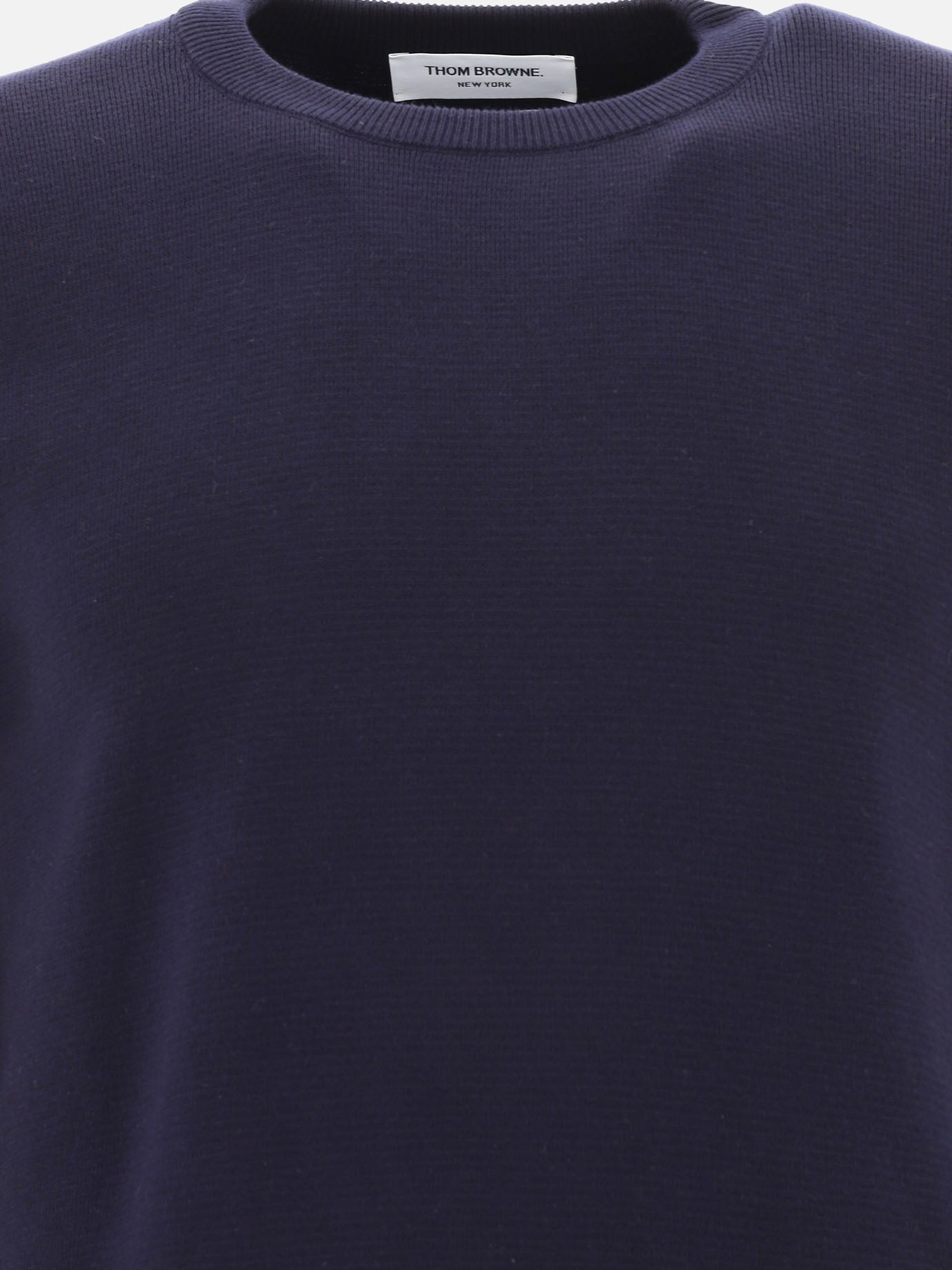 Thom Browne "4-bar" sweater Blue