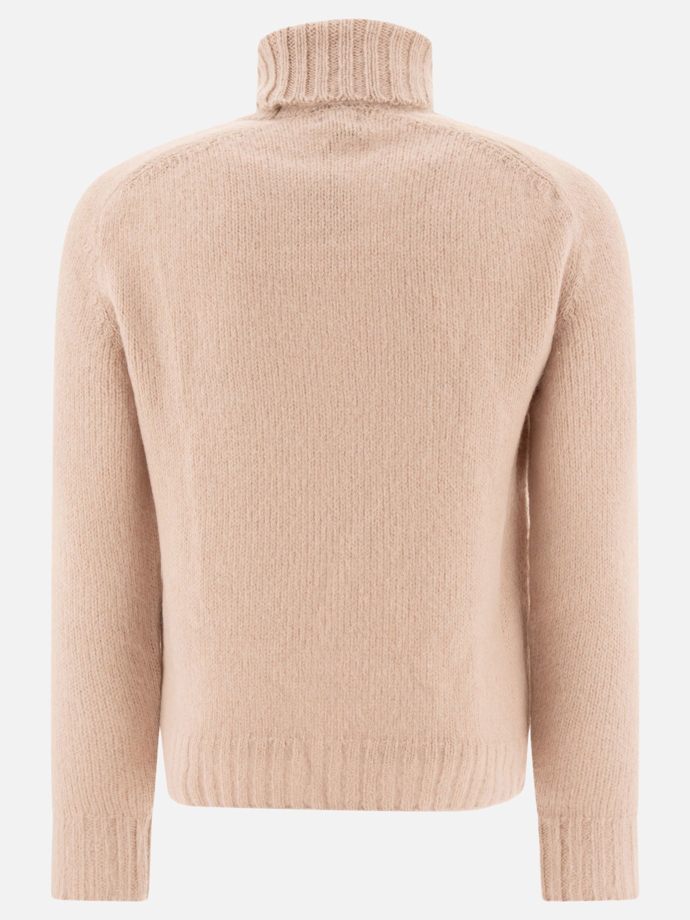 Mohair turtleneck sweater