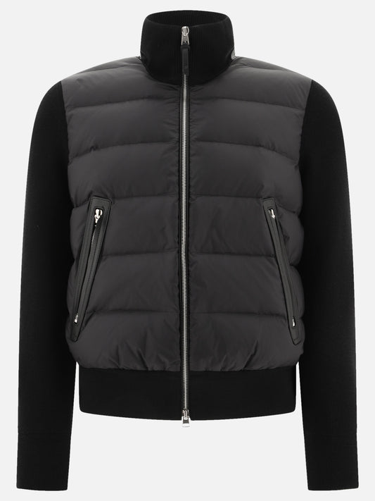 Down jackets Solid colour  Black - Tom Ford Men | PLP | VIETTI Online Store 
