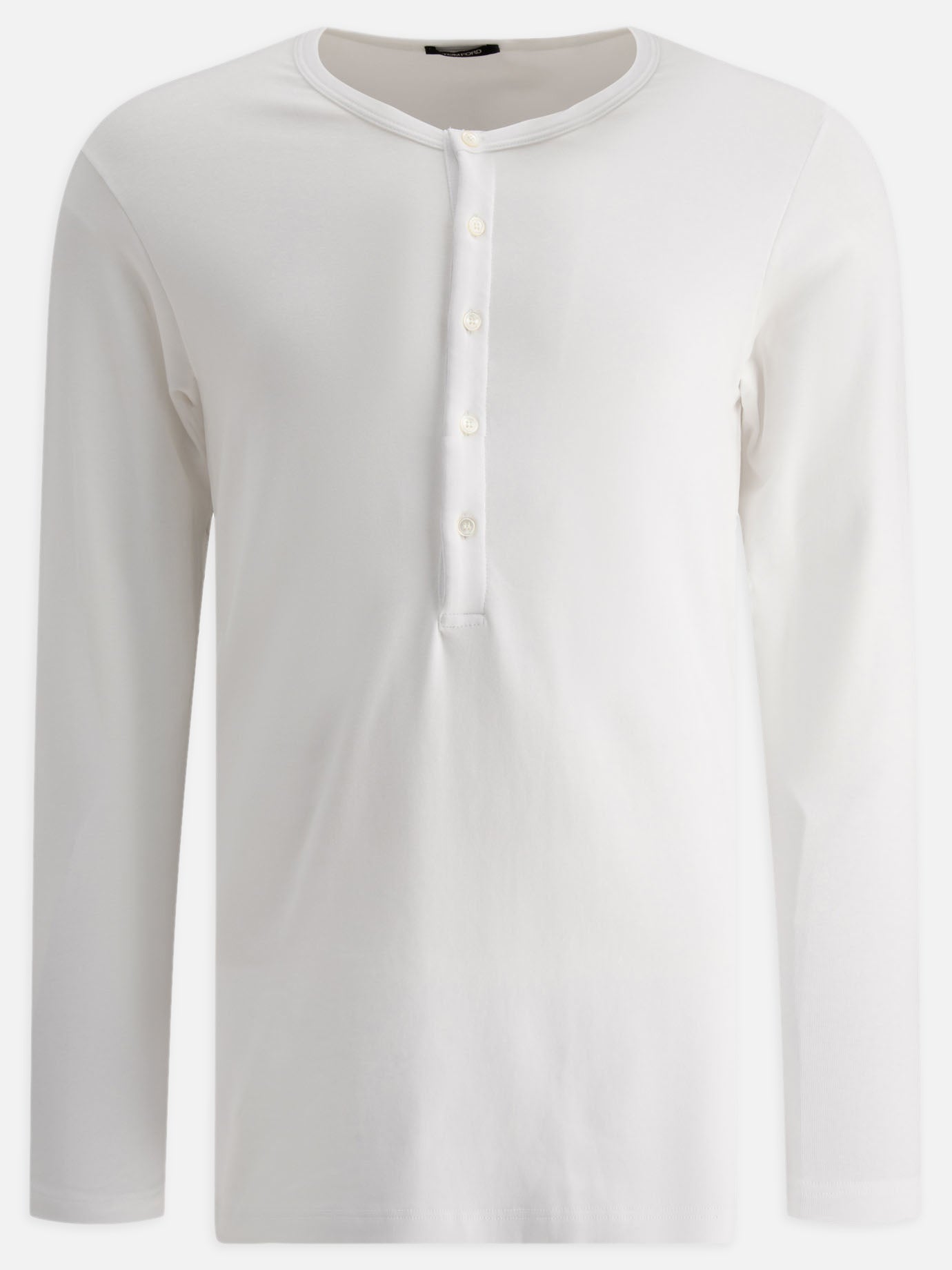 Underwear t-shirts Solid colour  White - Tom Ford Men | PDP | VIETTI Online Store | Zoom-Modal
