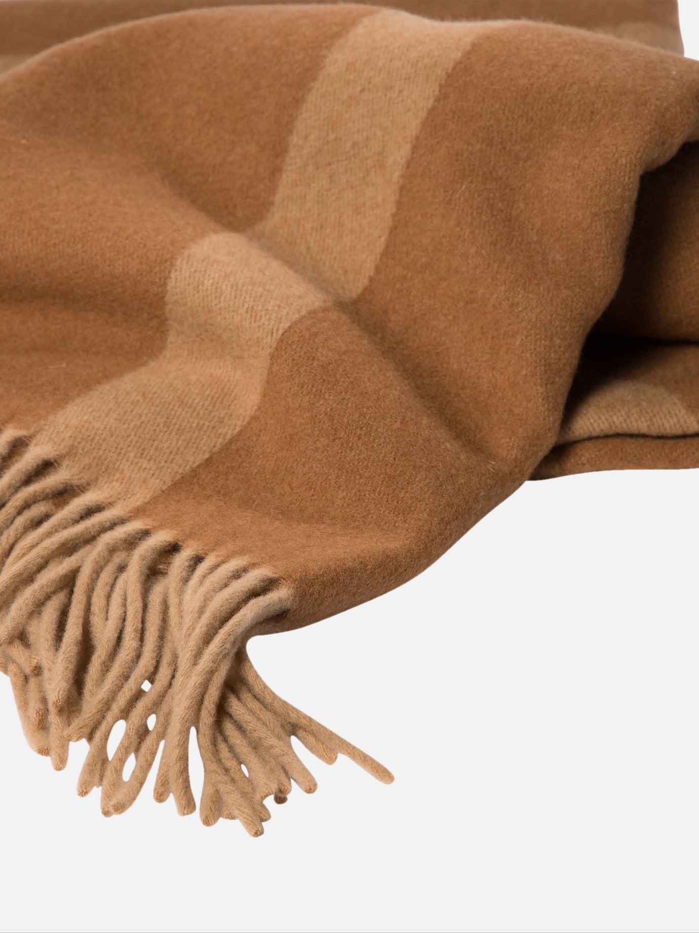 Toteme "Monogram Jacquard" scarf Beige