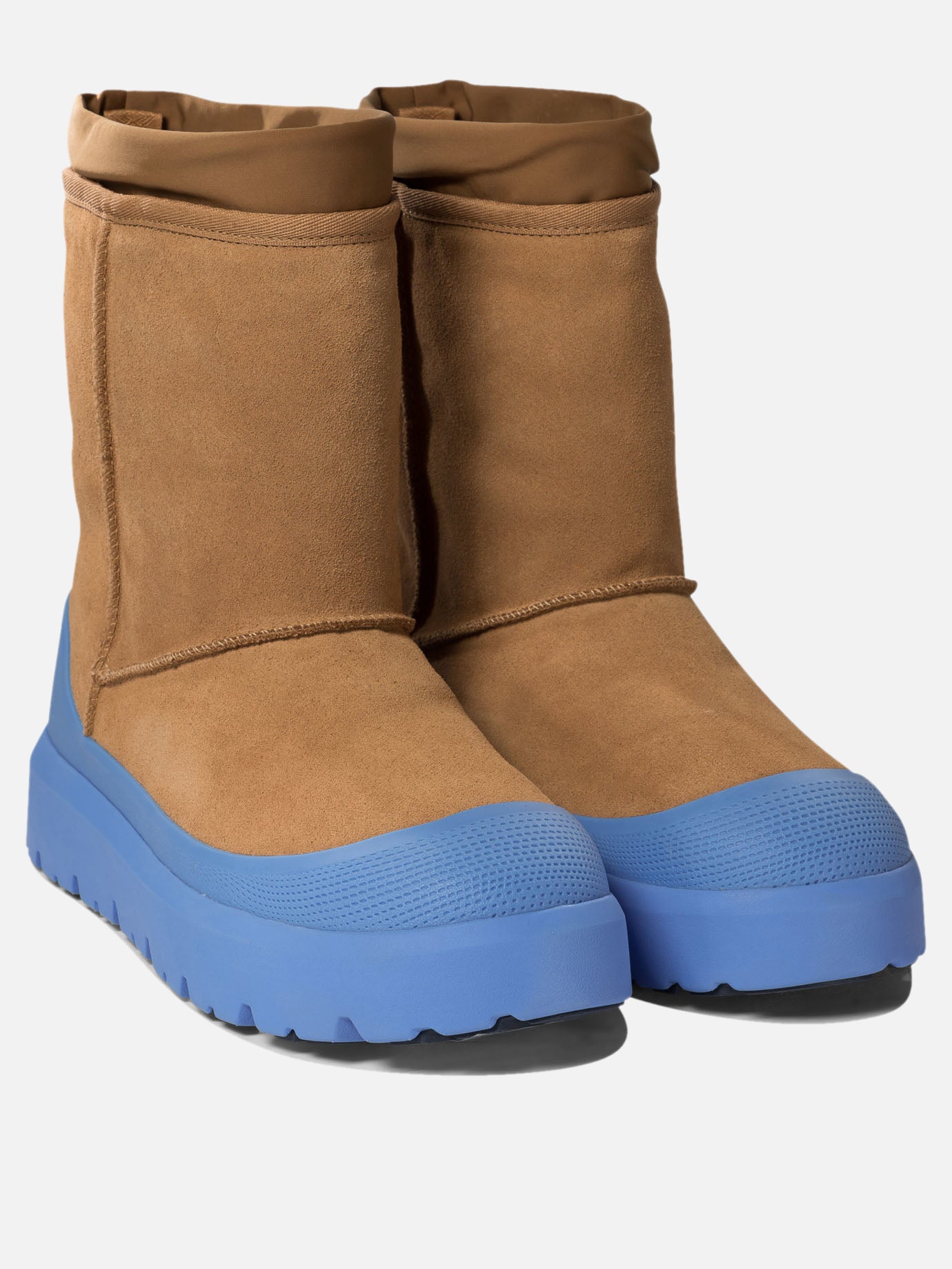 Ugg "Classic Short Weather Hybrid" ankle boots Brown