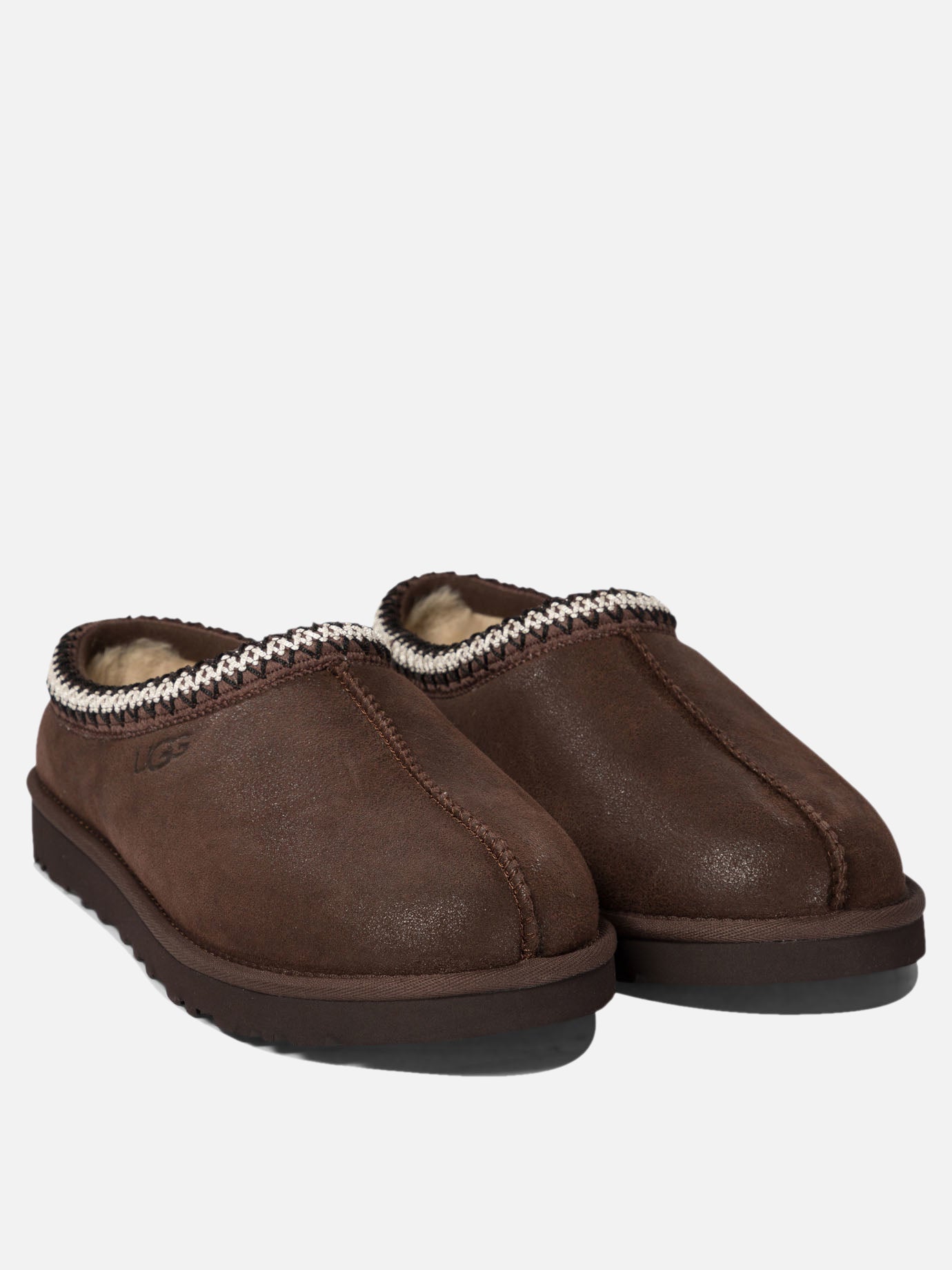 Ugg "Tasman Distressed" slippers Brown