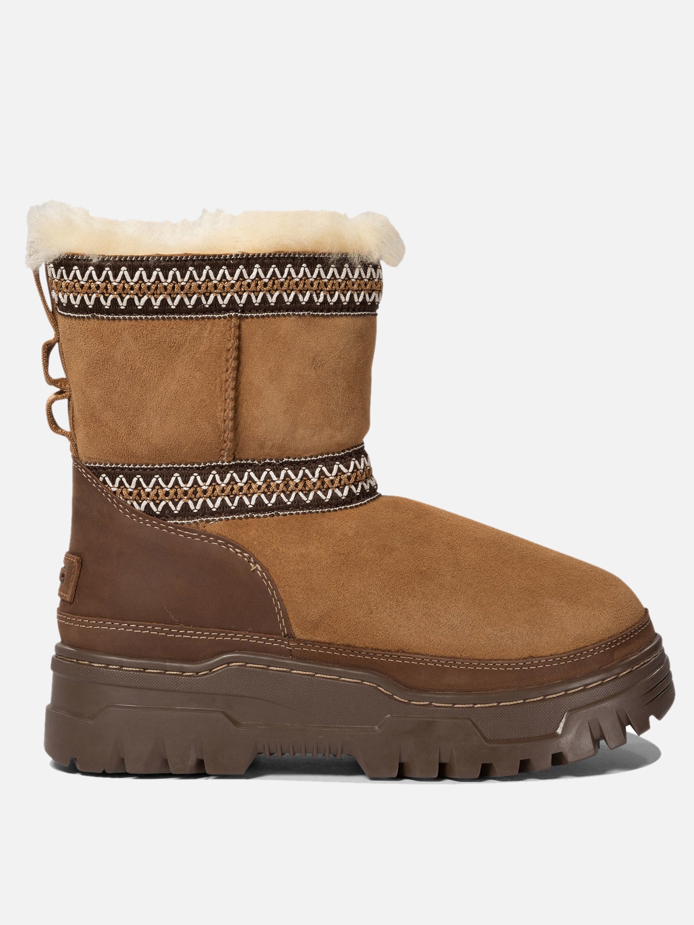 Ugg "Mini TrailGazer" ankle boots Beige