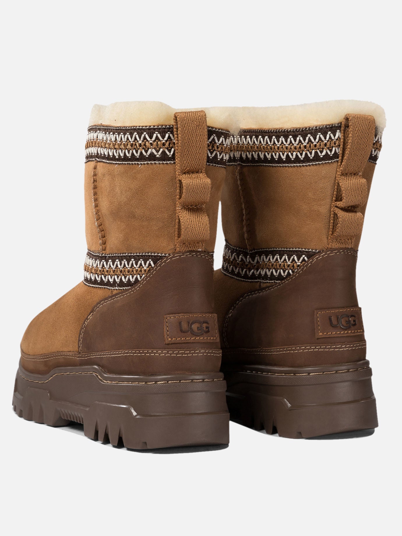 Ugg "Mini TrailGazer" ankle boots Beige