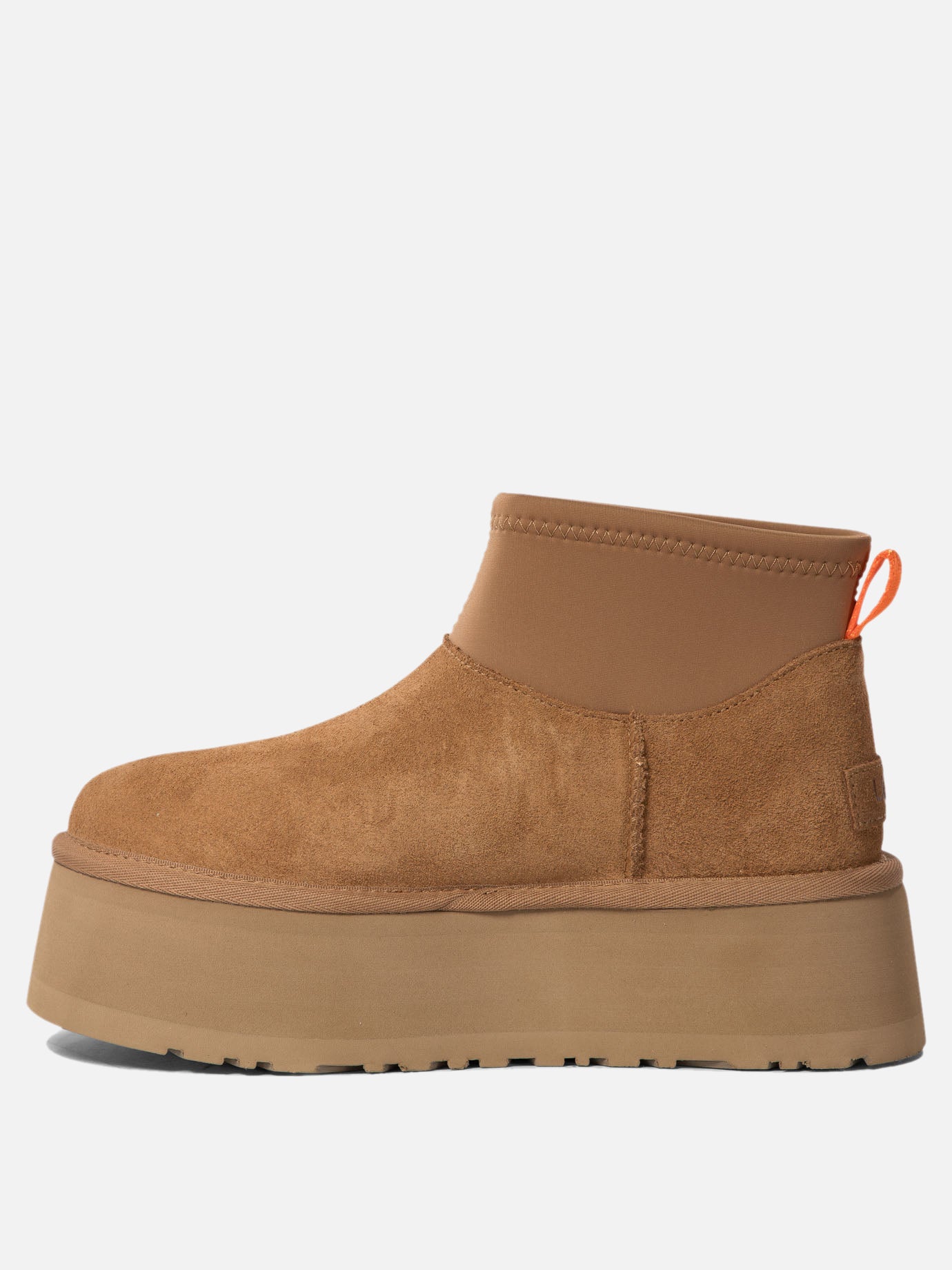 Ugg "Classic Mini Dipper" ankle boots Beige