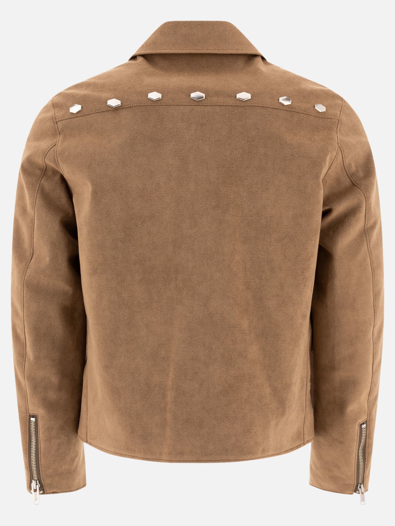 Quilted & Utility Jackets Solid colour  Brown - Undercover Men | PDP | VIETTI Online Store | thumbnail_2