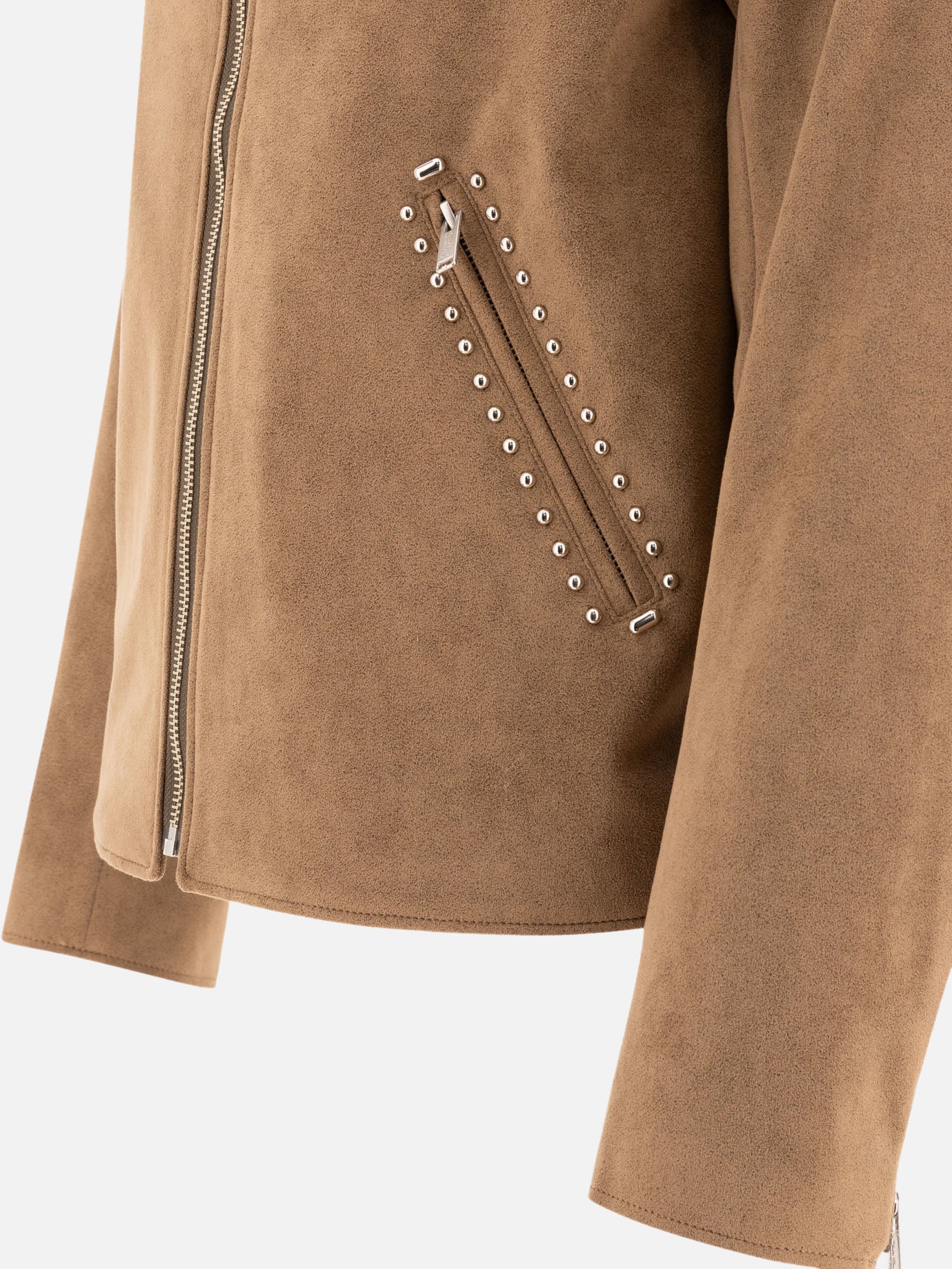 Quilted & Utility Jackets Solid colour  Brown - Undercover Men | PDP | VIETTI Online Store | thumbnail_4