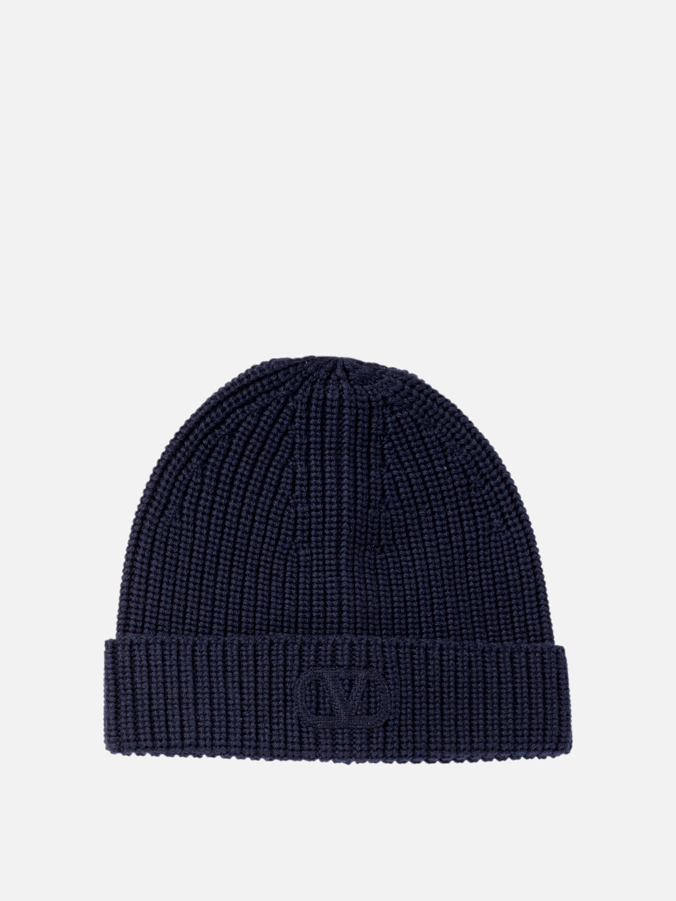 "V Logo Signature" beanie