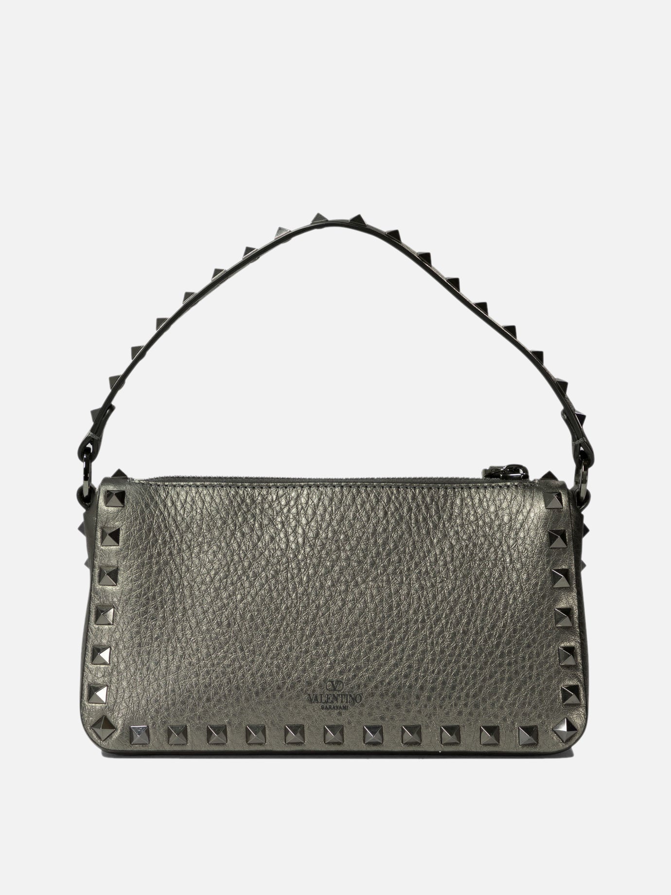 Valentino Garavani "Rockstud Small" shoulder bag Grey