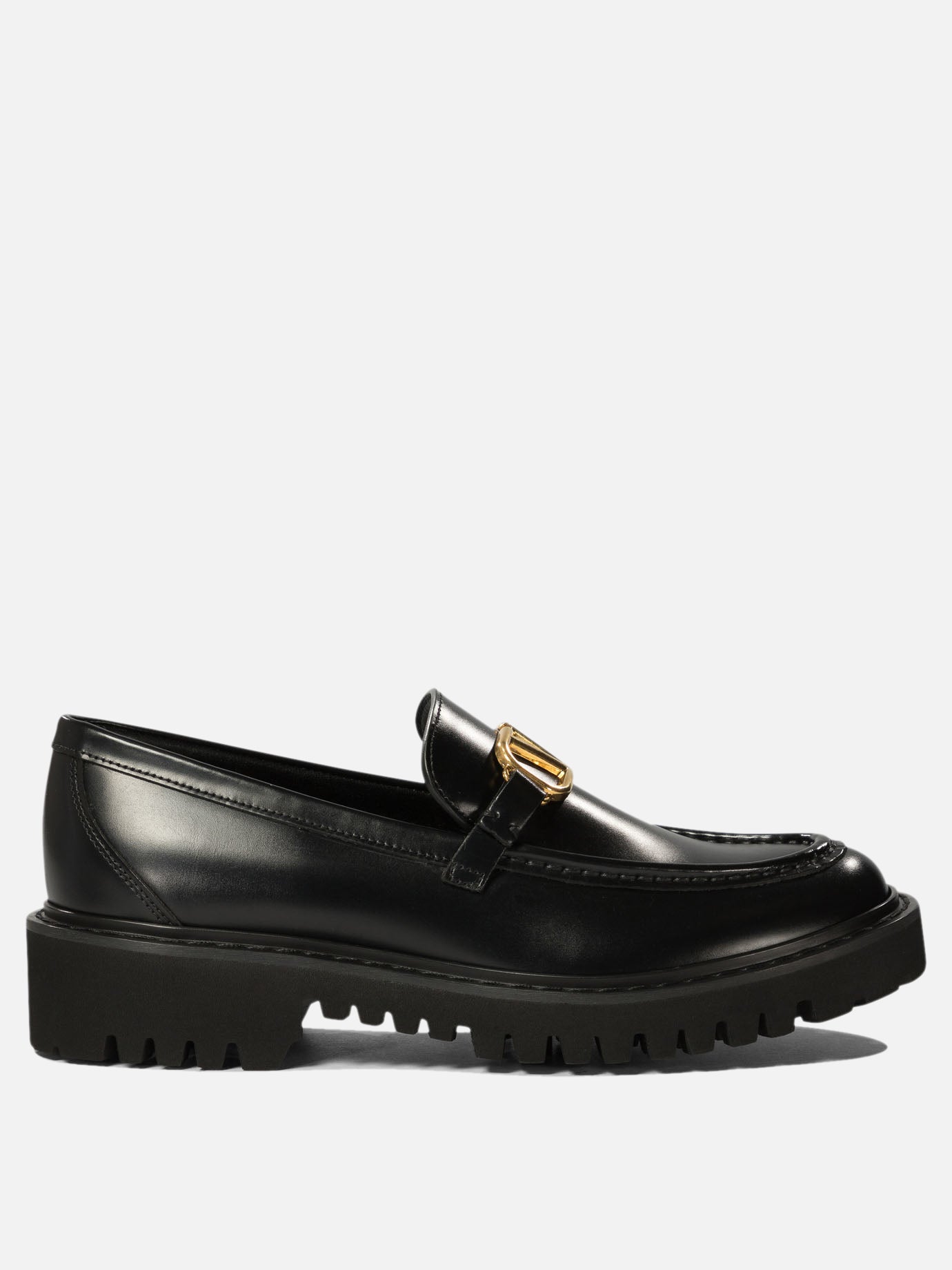 Valentino Garavani "VLogo Signature" loafers Black