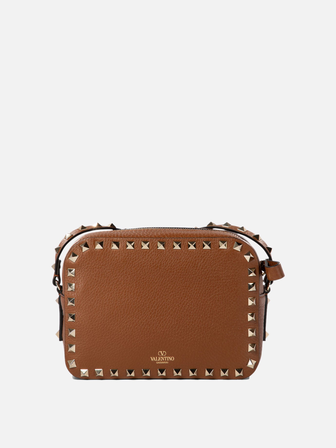 Valentino Garavani "Rockstud" crossbody bag Brown