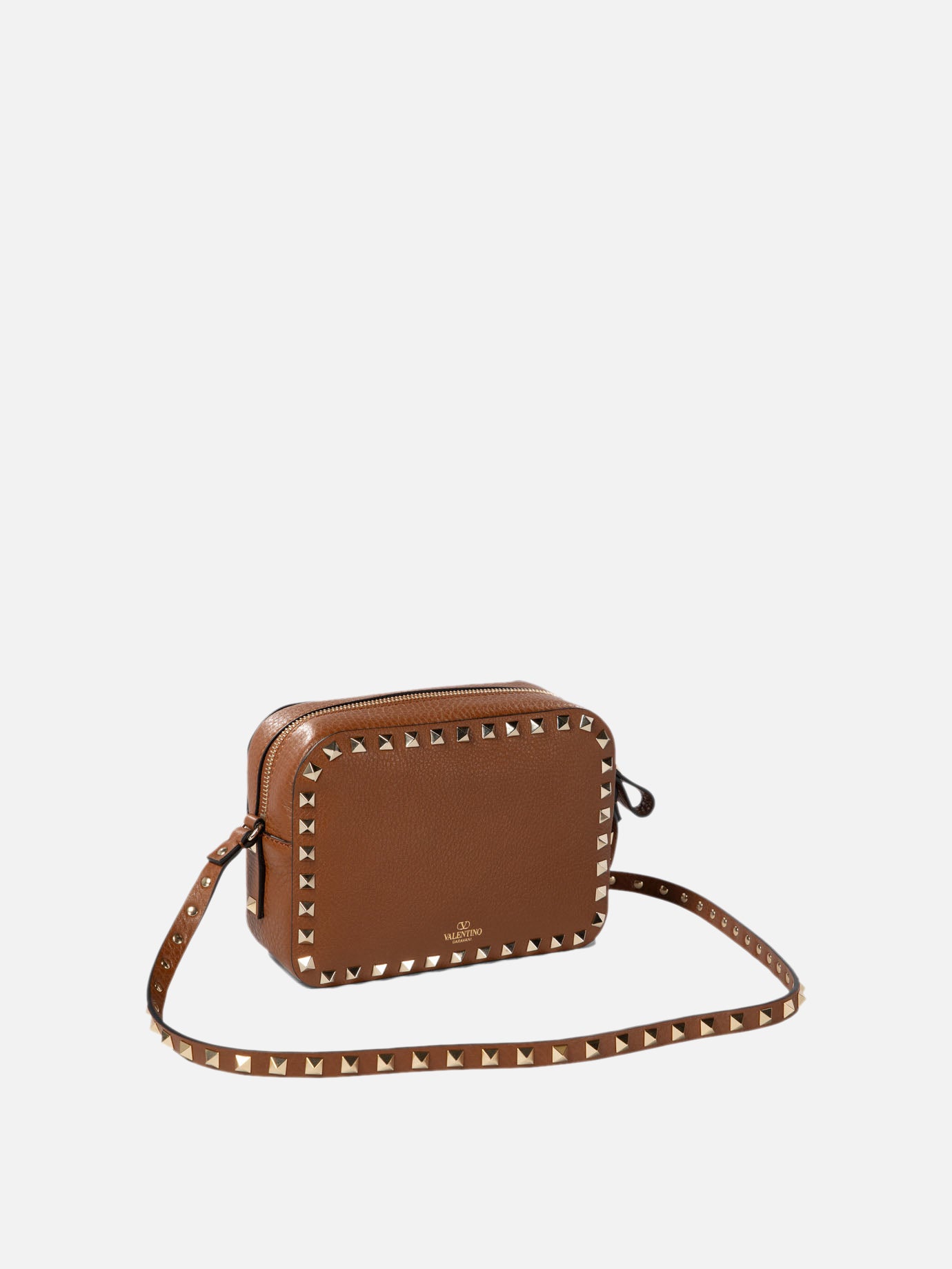 Valentino Garavani "Rockstud" crossbody bag Brown