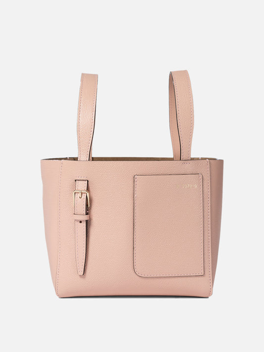 Valextra "Soft Micro" bucket bag Pink