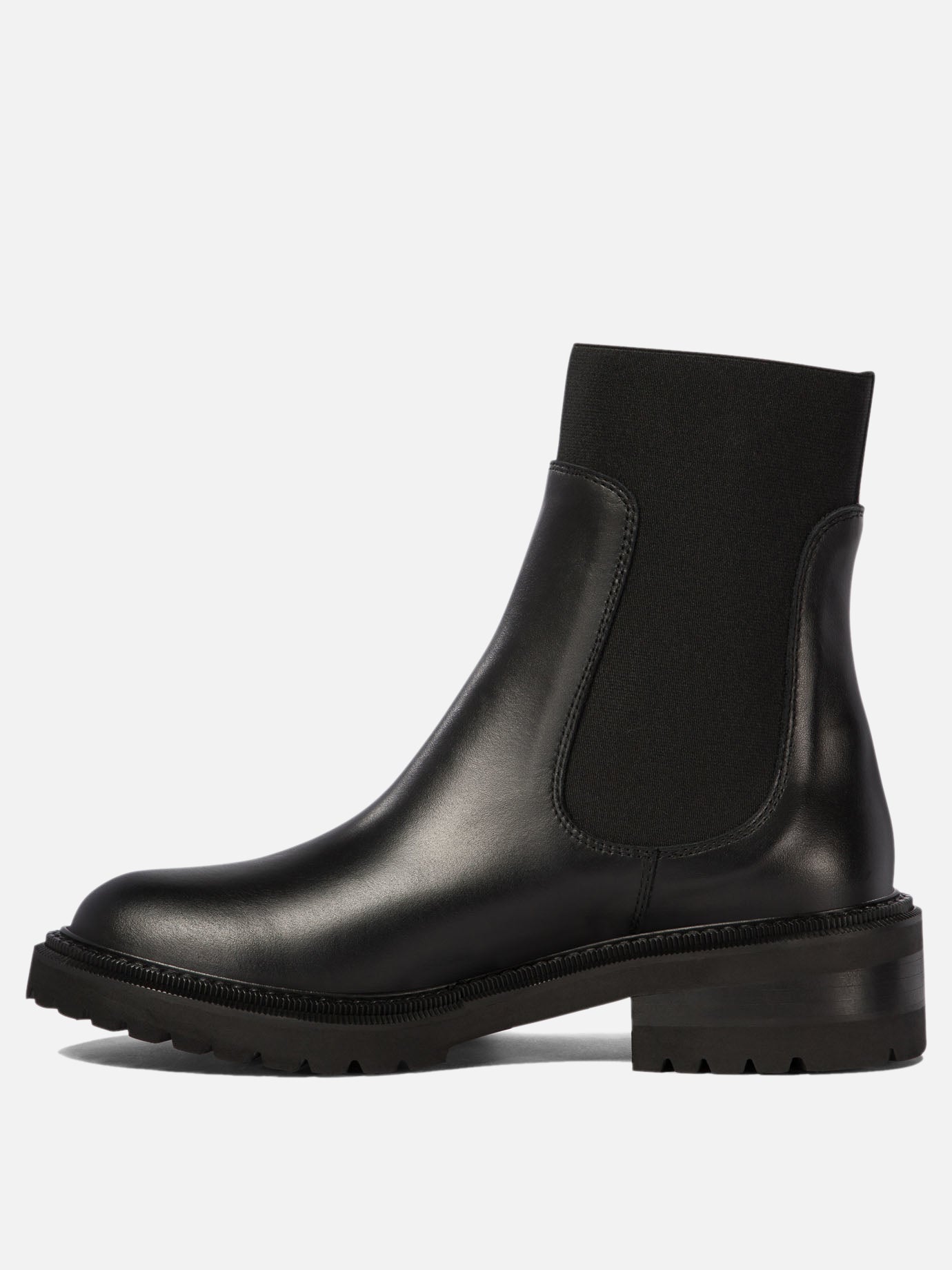 Via Roma 15 "Santa Monica" ankle boots Black