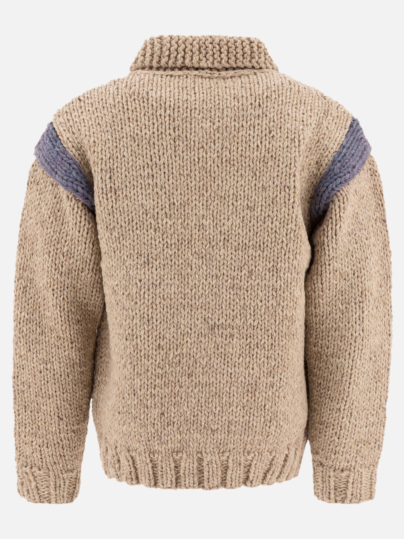 Zipped sweaters Textured knit  Beige - Visvim Men | PDP | VIETTI Online Store | thumbnail_2