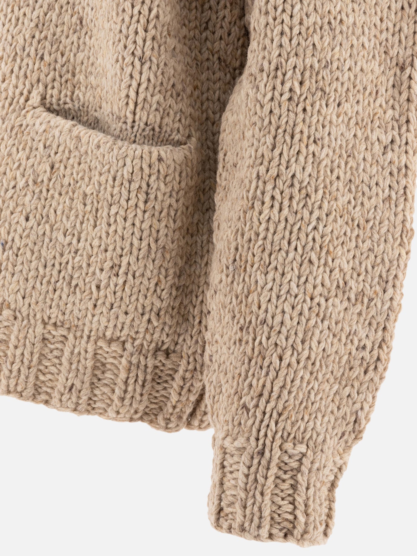 Zipped sweaters Textured knit  Beige - Visvim Men | PDP | VIETTI Online Store | thumbnail_4