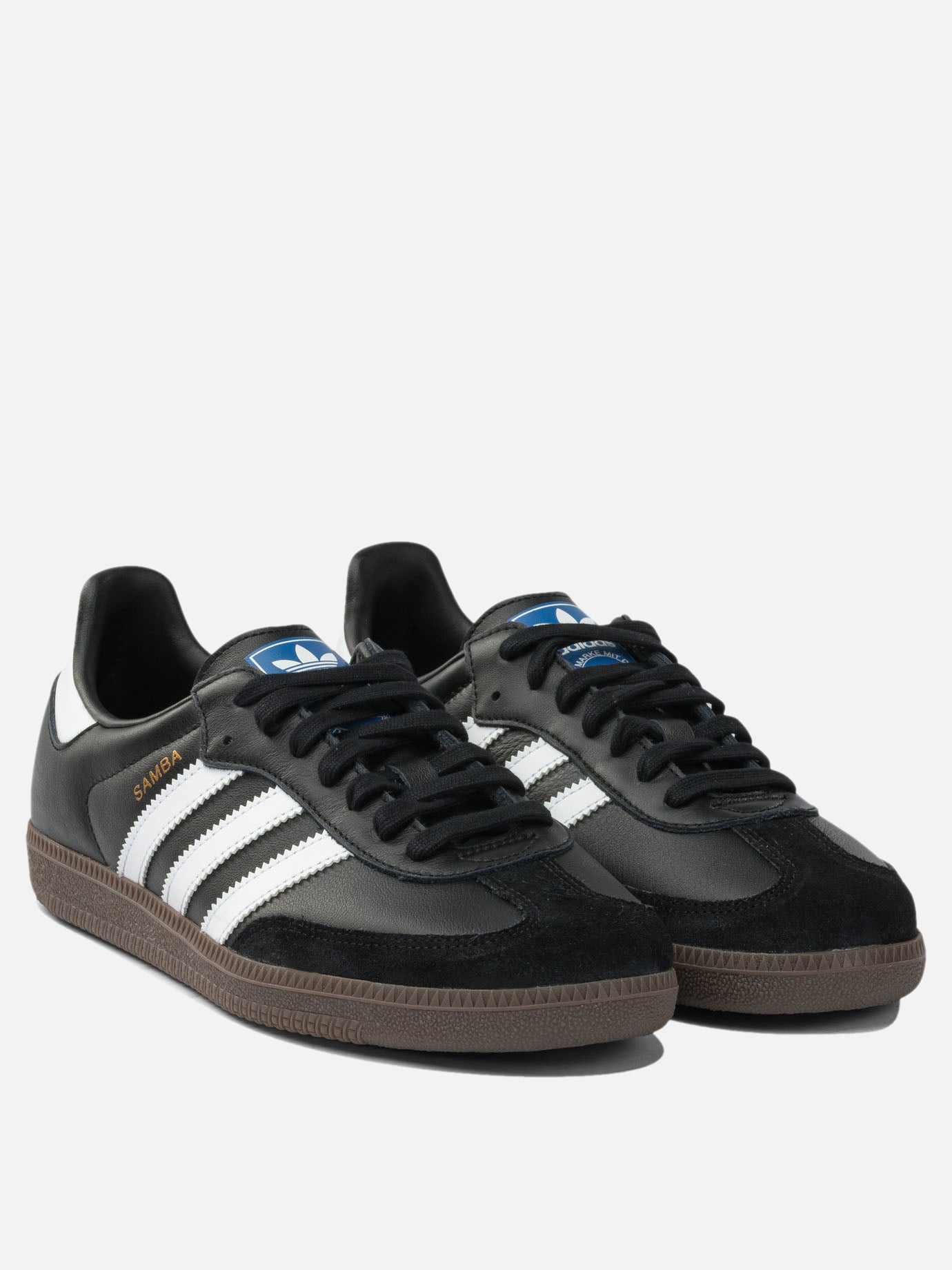 Low top sneakers 100% calf leather - 100% rubber  Black - Adidas Originals Men | PDP | VIETTI Online Store | Zoom-Modal_2
