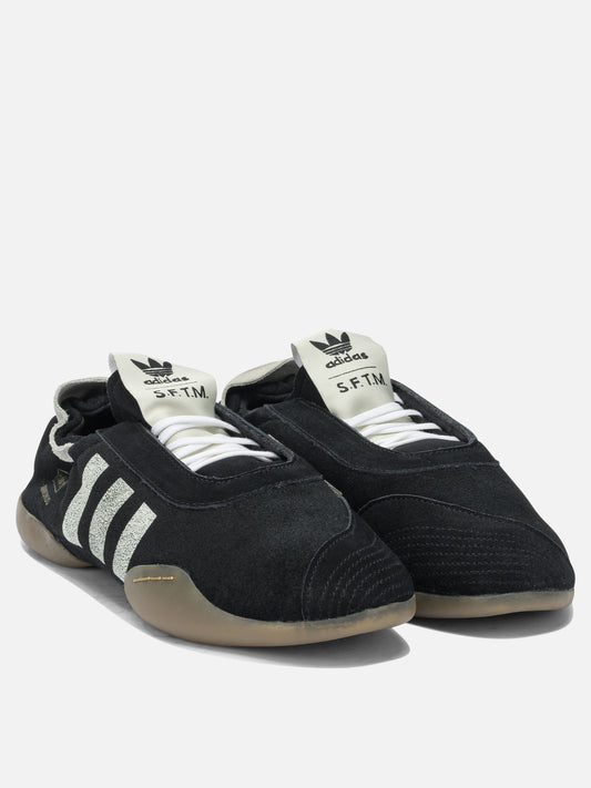 Low top sneakers 100% suede - 100% rubber  Black - Adidas Originals Men | PLP | VIETTI Online Store | 2
