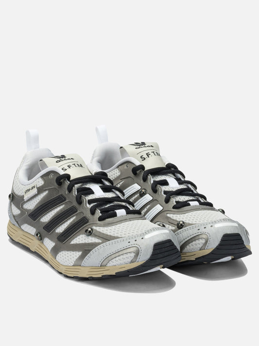 Low top sneakers 50% leather 50% mesh - 100% rubber  Grey - Adidas Originals Men | PLP | VIETTI Online Store | 2
